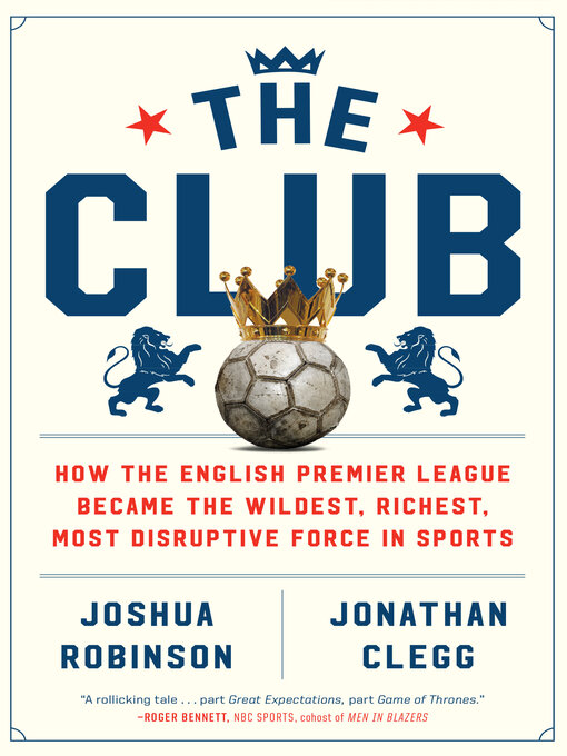 Title details for The Club by Joshua Robinson - Wait list